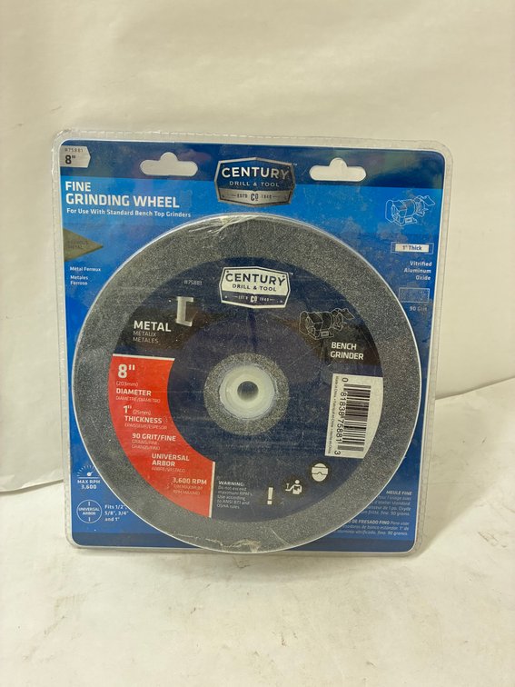 (2x bid) 8" Grinding Wheel