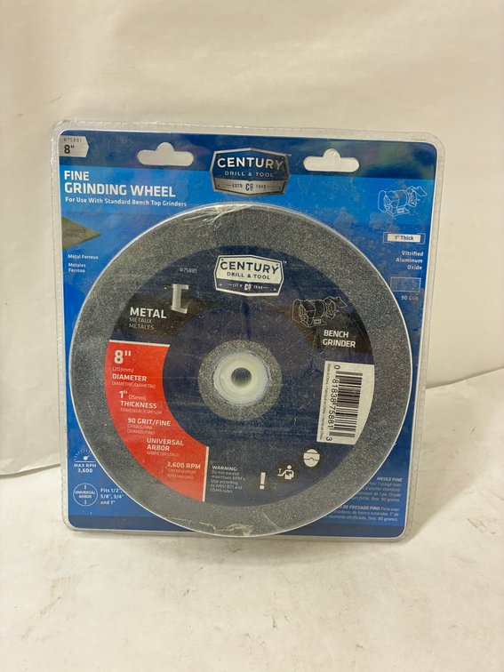 (3x bid) 8" Grinding Wheel