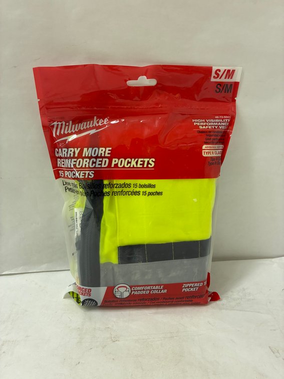 Milwaukee s/m Hi Vis Vest