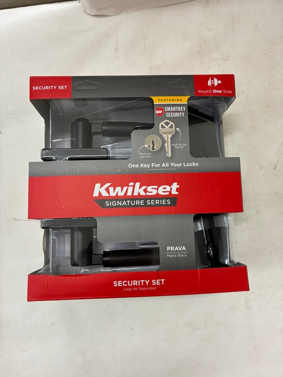 Kwikset Signature Series Security Set