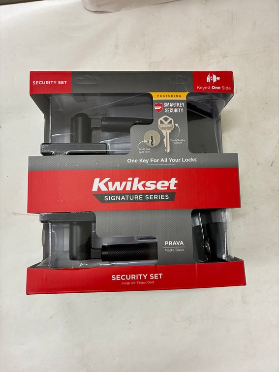 Kwikset Signature Series Security Set