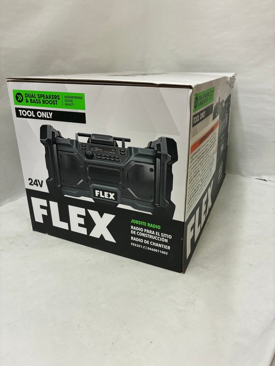 Flex 24v Jobsite Radio