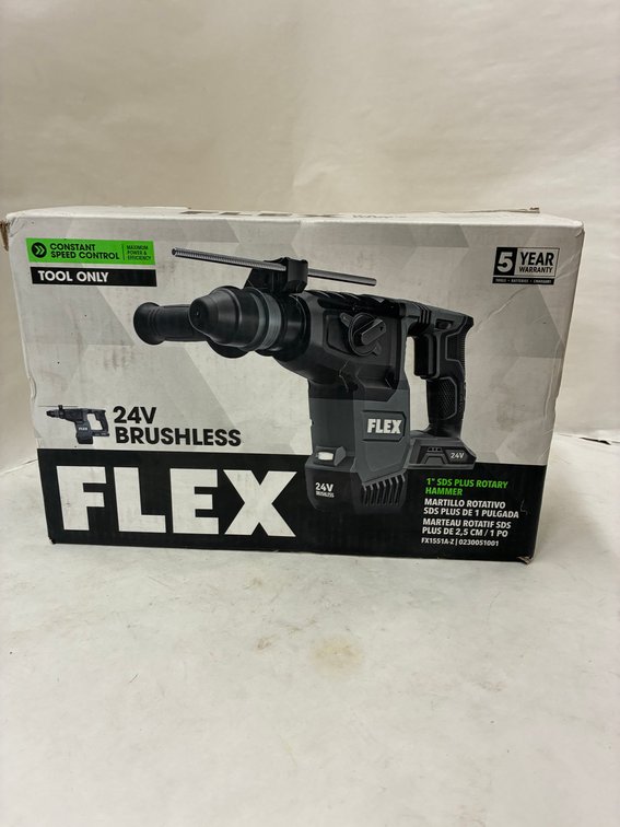 Flex 24v 1" SDS Rotary Hammer Drill
