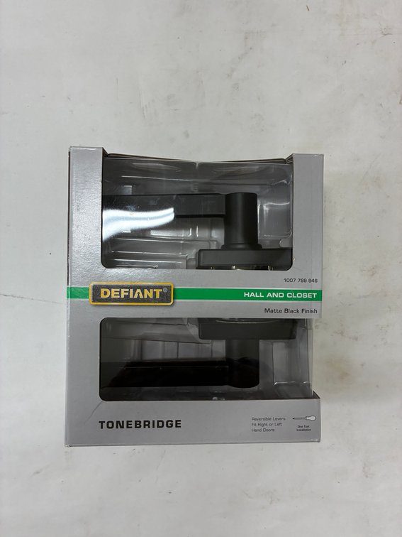 (6x bid) Defiat Hall and Closet Handle Set
