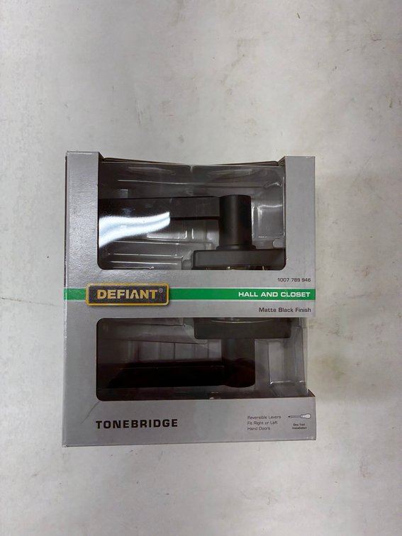 (6x bid) Defiat Hall and Closet Handle Set
