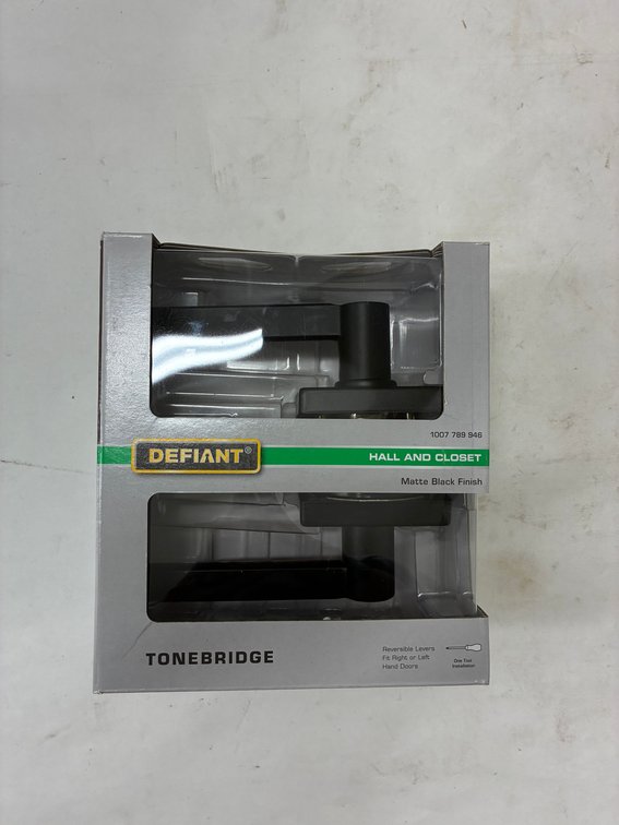(10x bid) Defiat Hall and Closet Handle Set
