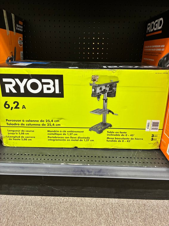 Ryobi 6.2amp Drill Press