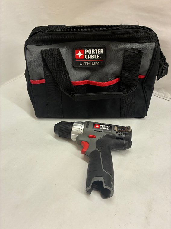 Porter Cable Drill and Bag Combo