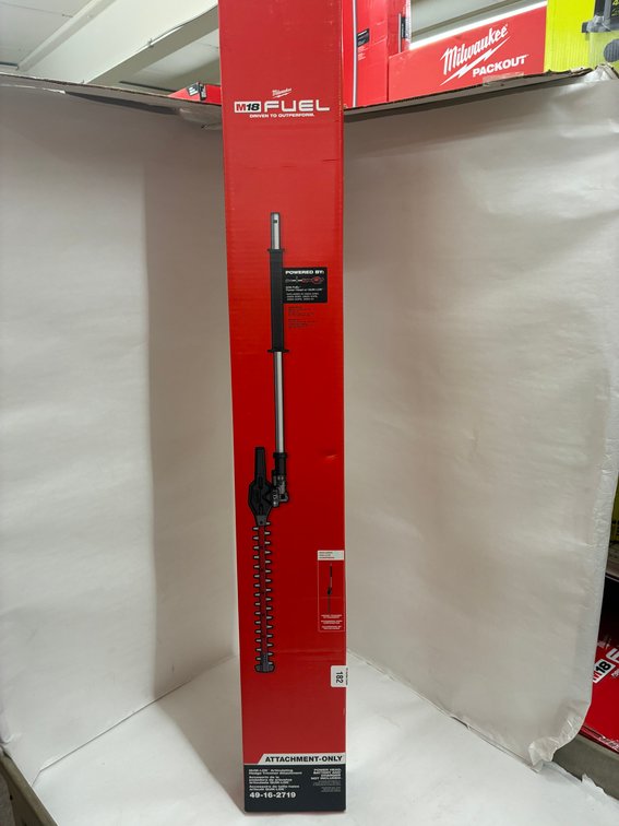 Milwaukee Quik Lok Hedge Trimmer Attachment