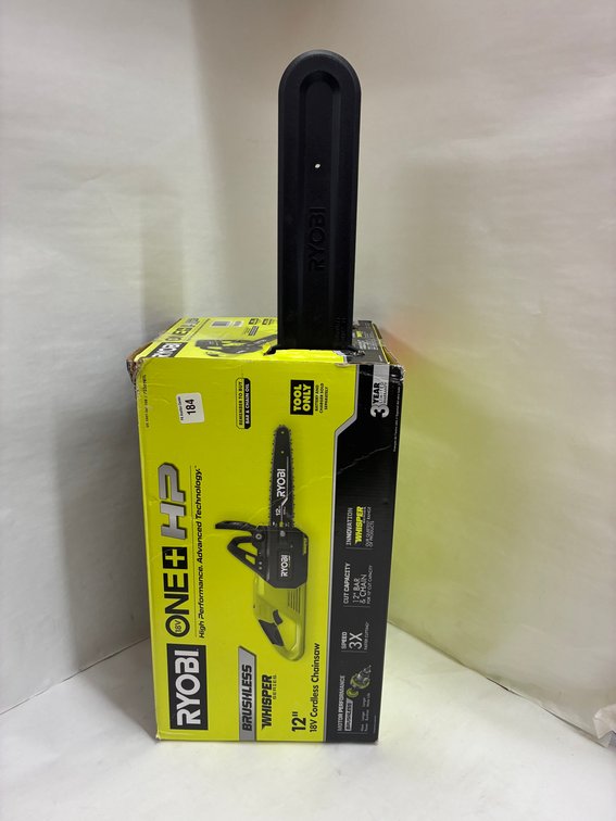 Ryobi 18v 12" Chainsaw