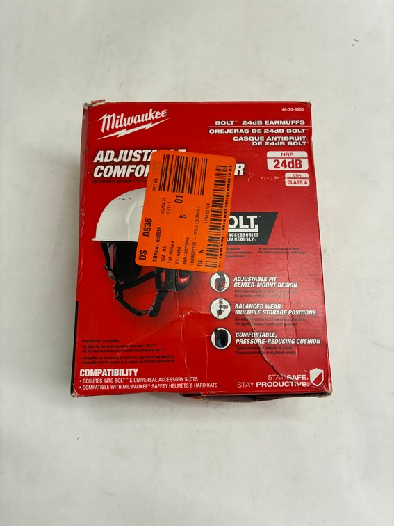 Milwaukee 24dB Bolt Earmuffs