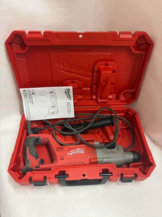 Milwaukee 1" SDS Plus Rotary Hammer