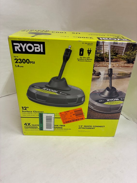 Ryobi 12" Surface Cleaner