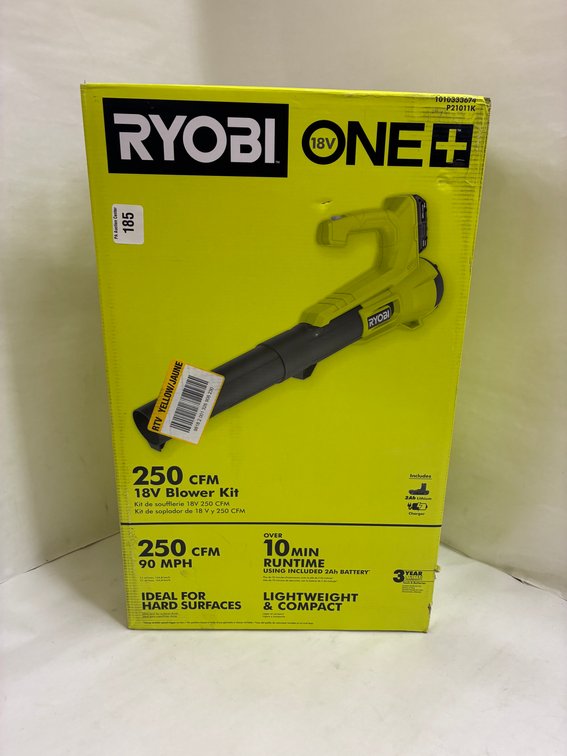 Ryobi 18v Blower Kit