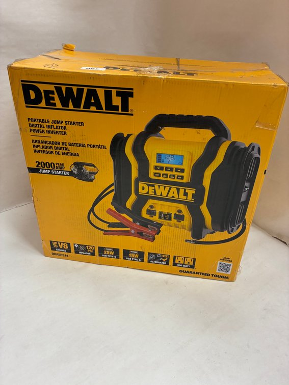 Dewalt Portable Jump Starter
