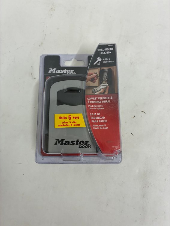 MasterLock Wall Mount Lockbox