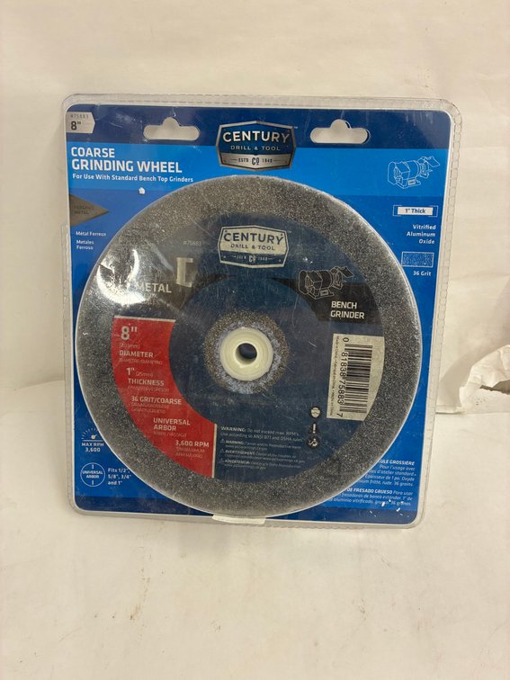 (3x bid) 8" Grinding Wheel