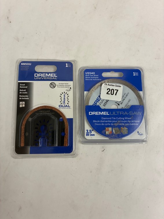 Dremel Diamond Blade and Grout Blade