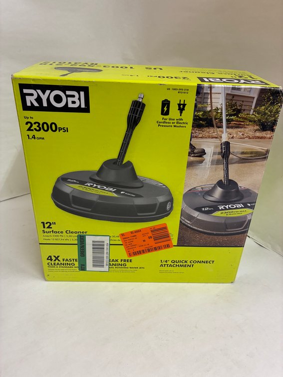 Ryobi 12" Surface Cleaner