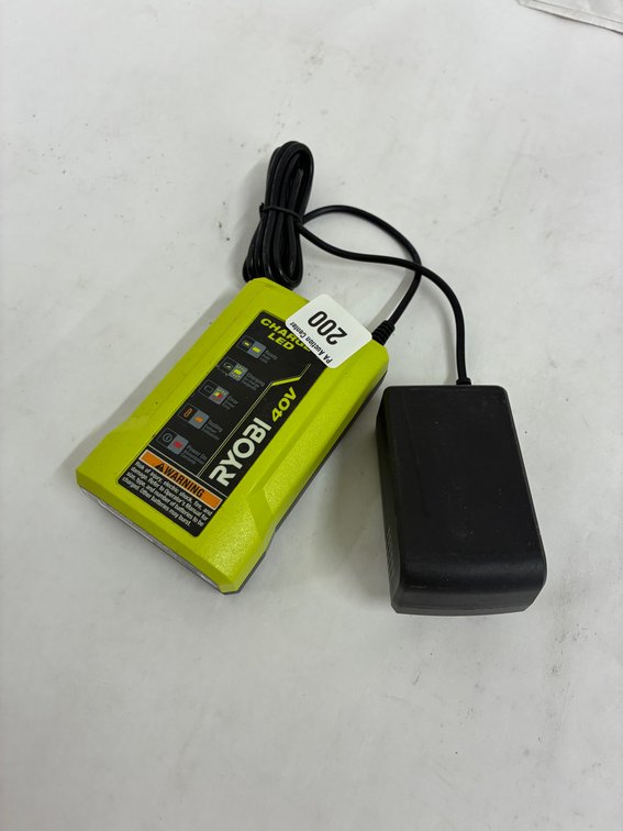 Ryobi 40v Charger