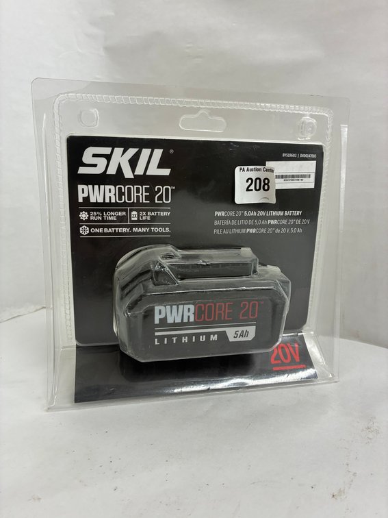 Skil 20v 5ah Battery