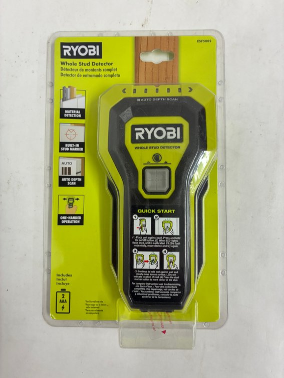 Ryobi Stud Detector