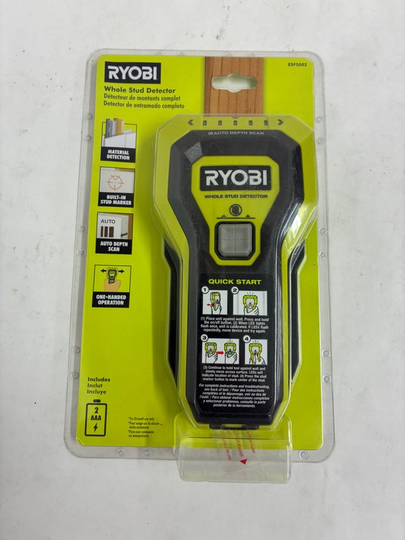 Ryobi Stud Detector