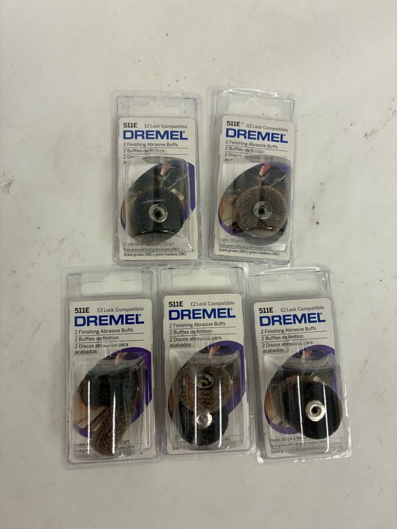 (2x bid) Dremel Finshing Abrasive Buffs 10pc