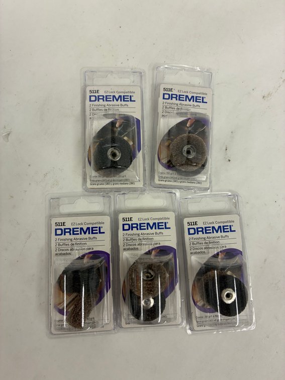 (2x bid) Dremel Finshing Abrasive Buffs 10pc