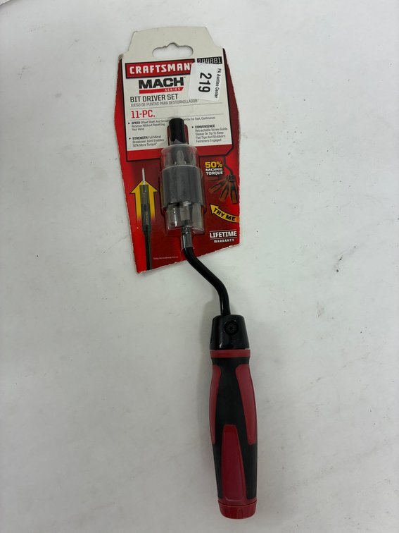 Craftsman 11pc Screwdriver Set
