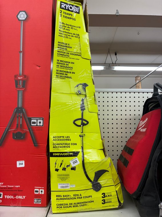 Ryobi 17" String Trimmer