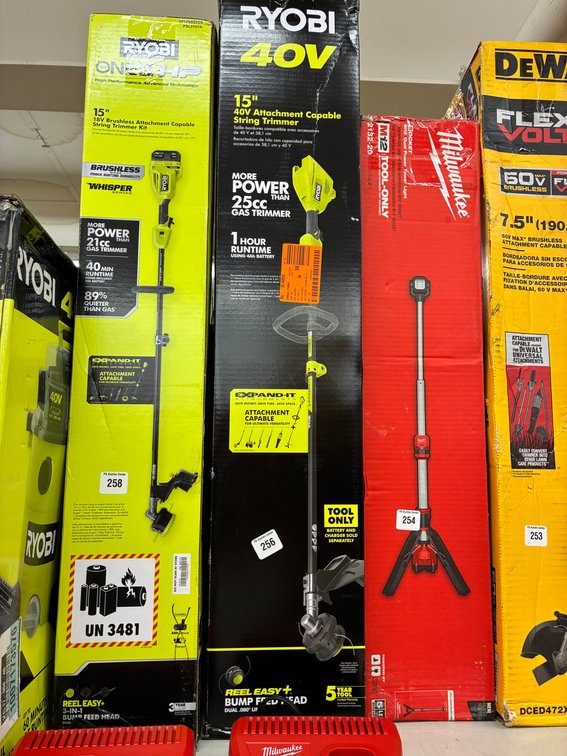 Ryobi 40v 15" String Trimmer