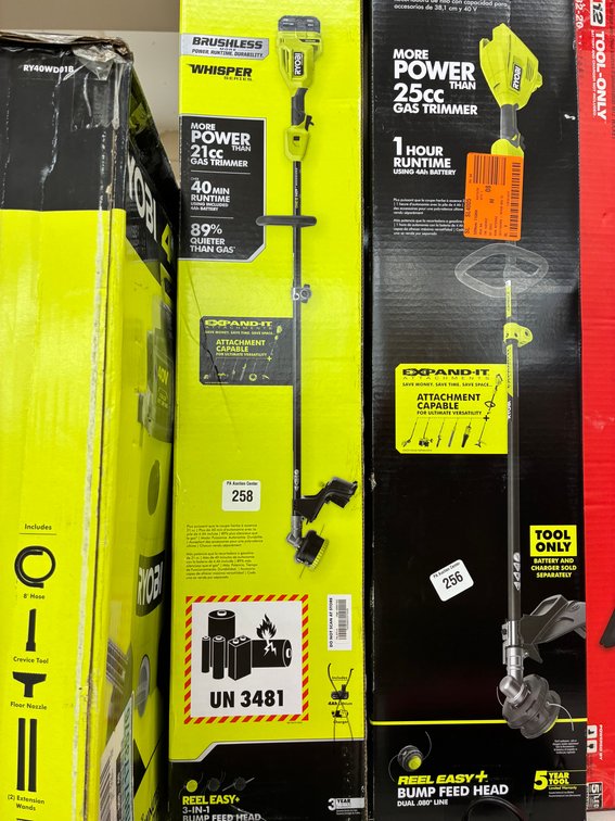 Ryobi 15" 18v String Trimmer