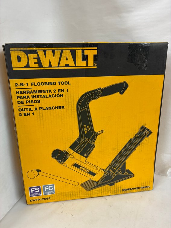 Dewalt 2in1 Flooring Tool