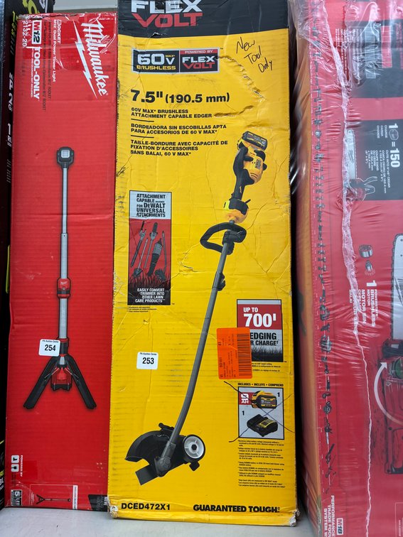 Dewalt Flex Volt Edger