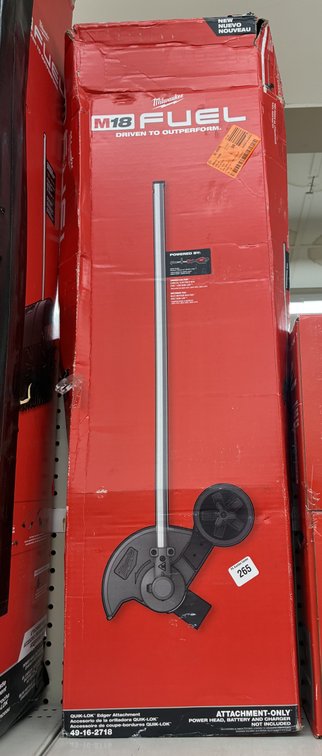 Milwaukee M18 Fuel Edger Attaachment