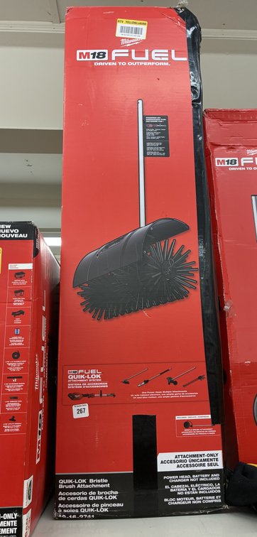 Milwaukee M18 Fuel Bristle Brush Attachment