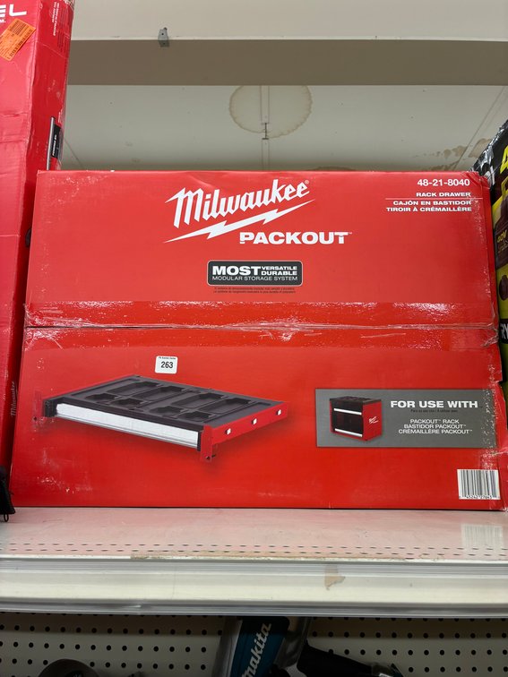 Milwaukee Packout Rack Drawer