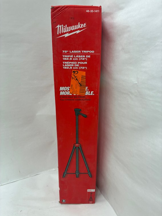 Milwaukee 72" Laser Tripod