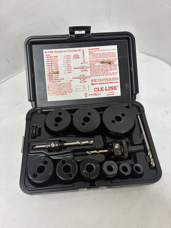 Cle-line Hole Saw Kit
