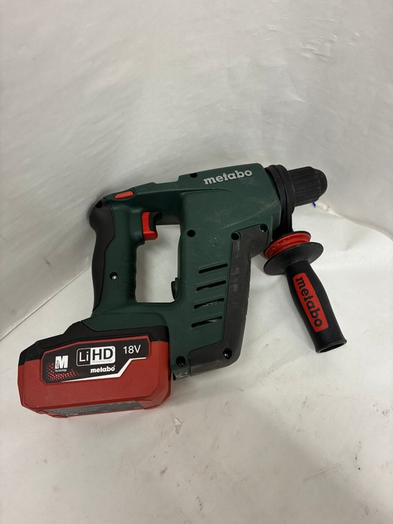Metabo 18v 5/8" SDS Plus Drill with 5.5ah 18v Battery