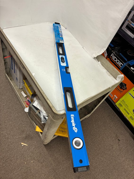 Empire 48" LED Box Level