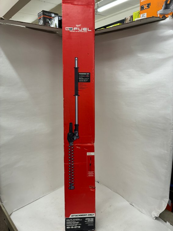 Milwaukee Hedge Trimmer Attachment