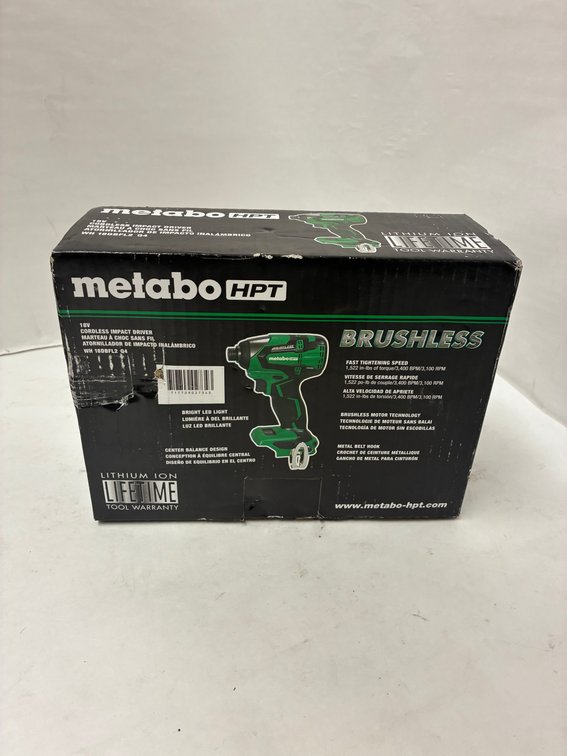 Metabo 18v Impact Driver