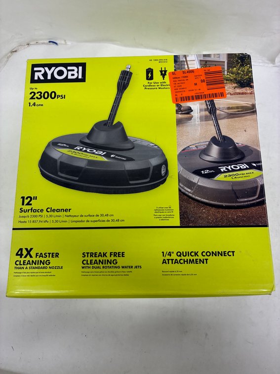 Ryobi 12" Surface Cleaner