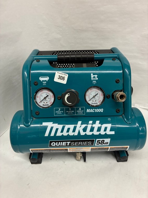 Makita 1 Gallon Quiet Series Compressor