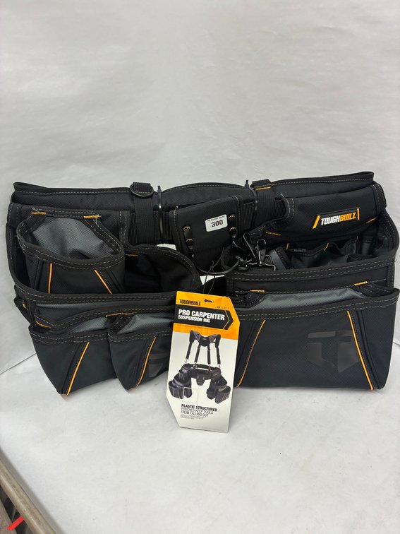 Toughbuilt Pro Carpenter Suspension Rig