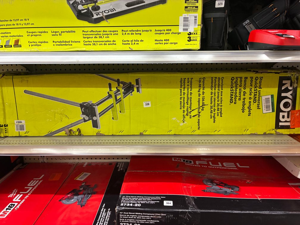Ryobi Miter Saw Stand