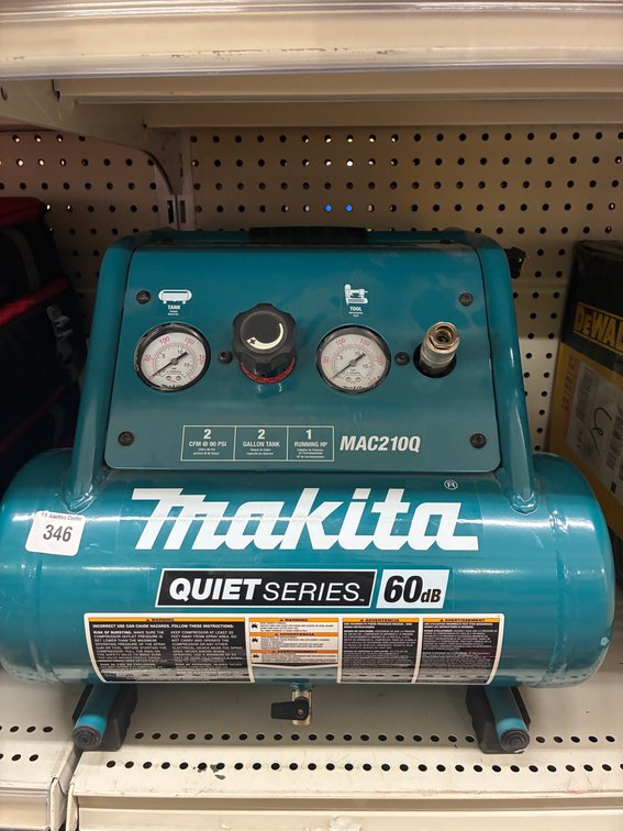 Makita Quiet Series 2 Gallon Compressor