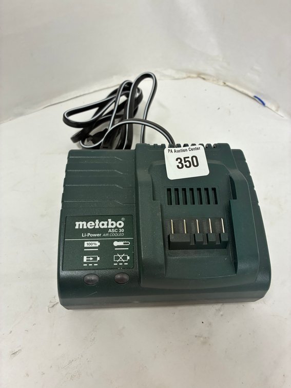 Metabo 18v Charger
